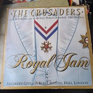 The Crusaders Royal Jam Vinyl Record Double LP